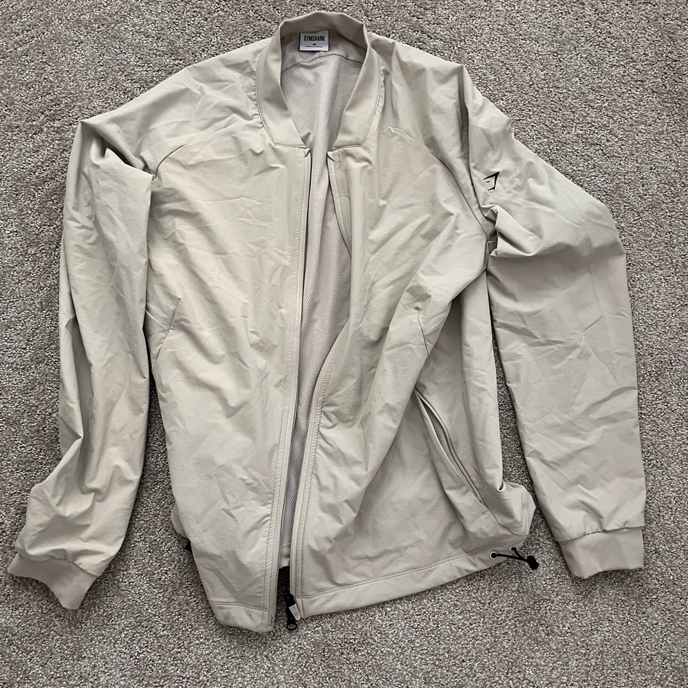 Gymshark bomber jacket